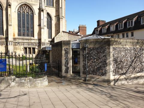 Church side meeting room