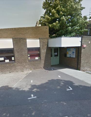 Main Entrance to Community Centre