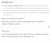 covid info